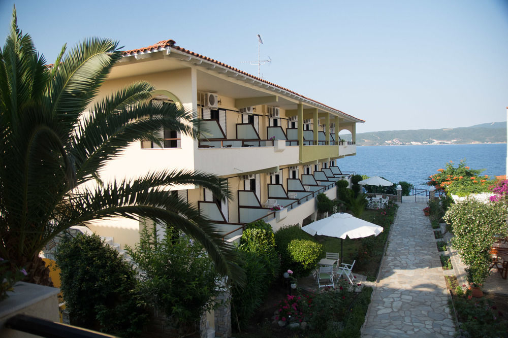 Sun Rise Hotel Ammouliani Exterior photo