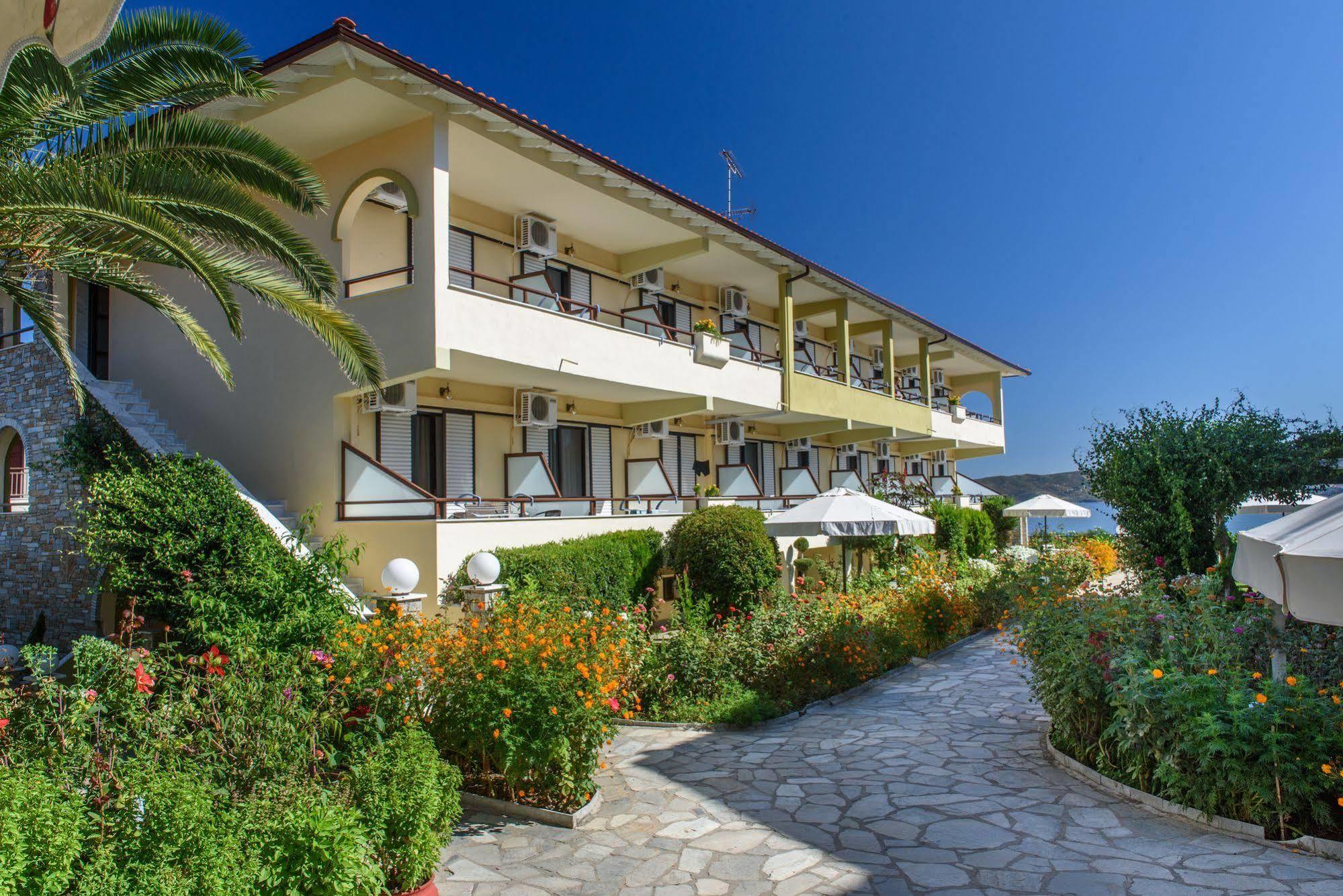 Sun Rise Hotel Ammouliani Exterior photo